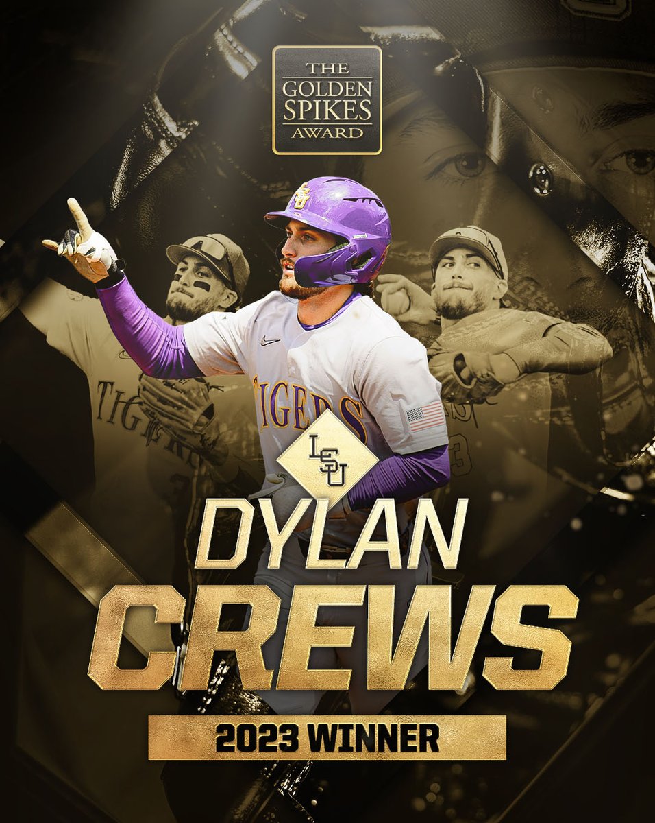 Golden Spikes Award tweet media
