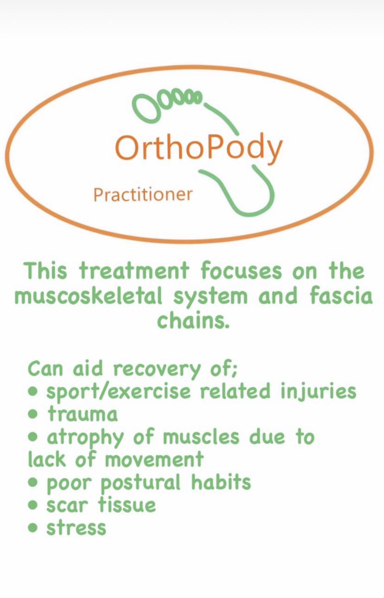 Pleased to say I qualified as an orthopody practitioner a little while back and it’s working it’s magic on clients already 🥰🙏🏻