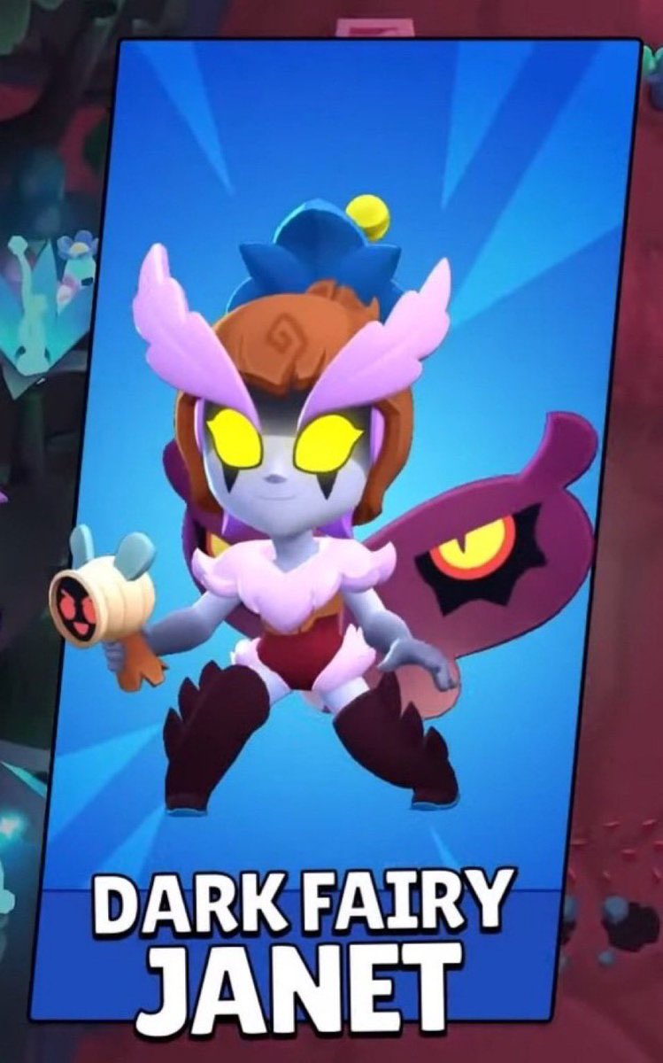 Jeff_BS_'s tweet photo. 🧚‍♀️1x Dark Fairy Janet Giveaway 🧚‍♀️

To enter giveaway: 
🧚‍♀️Follow @Jeff_BS_
🧚‍♀️Follow @MathGamerBS 
🧚‍♀️Like this Tweet 
🧚‍♀️Retweet this tweet 

Winners will announced within next 2 week!

#DarkFairyJanetGiveaway https://t.co/6qKH2dZ6Rt