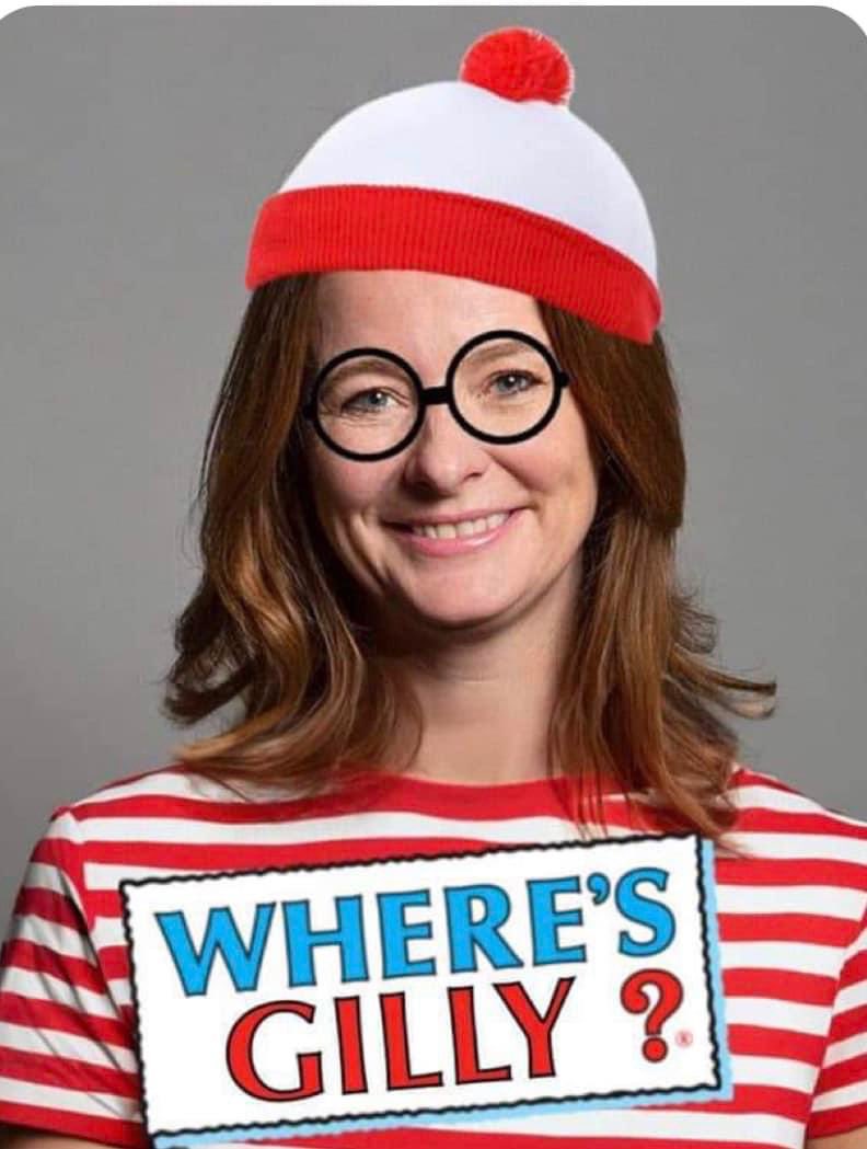 Wherever you are #DoYourJobGill