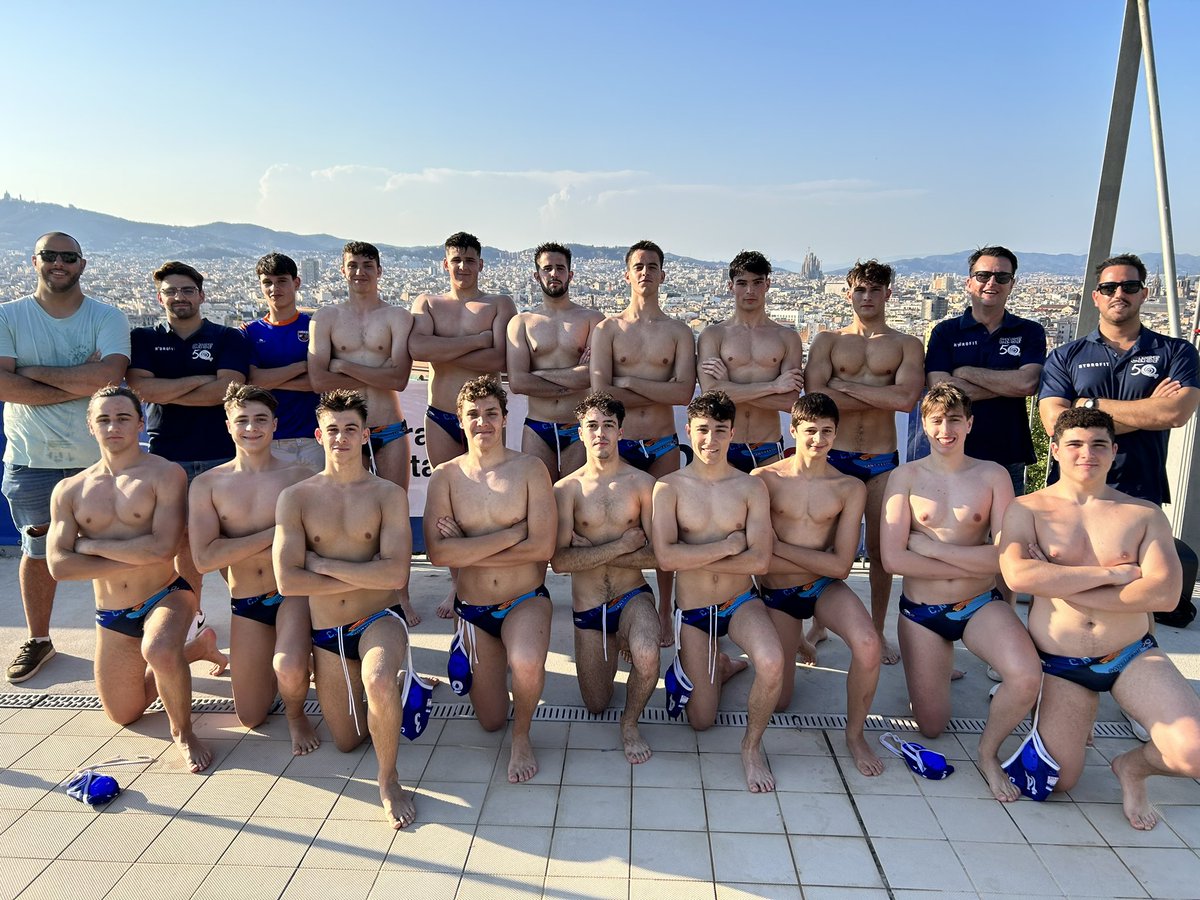 cnsf_info's tweet photo. Campionat de Catalunya juvenil masc
CNB 10 - CNSF 12. Gran partit dels nois 
Demà semis contra CNAB
#somCnsf #P50m https://t.co/cbCwnvj4sh