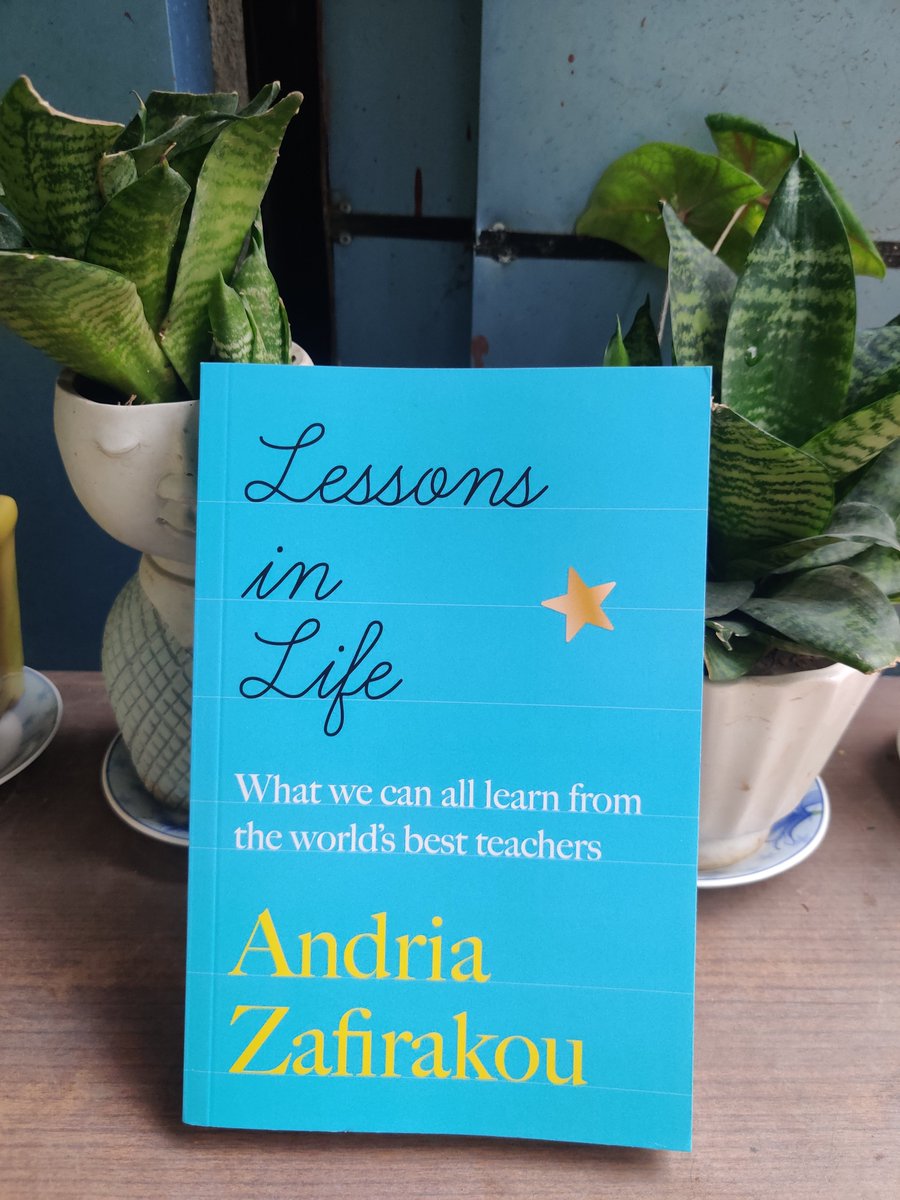 StorytellerKol's tweet photo. #MondayMorningRead

In "Lessons in Life", Andria Zafirakou, the 2018 Global Teacher Prize winner talks to 30  best teachers in the world willing to share their insight &amp; wisdom, gained from years of working with children of all ages.

Shipping wherever you read! https://t.co/6n424xcagK