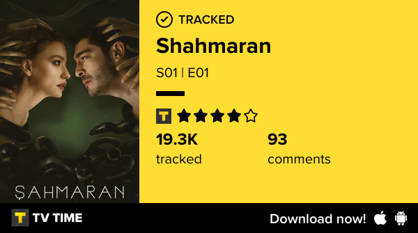 ValVoxane60's tweet photo. I've just watched S01 | E01Shahmaran  https://t.co/gac1SHG7ZX #tvtime https://t.co/J4cbKpPTIk