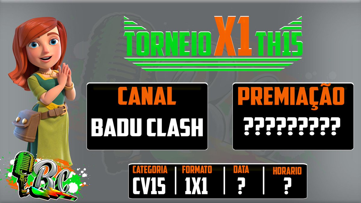 Será que rola?
Por mim sim e por vocês??
Já temos a Capa e o Canal, só falta o resto!!!
não esquece de Retweetar, pra acontecer só depende de você!!