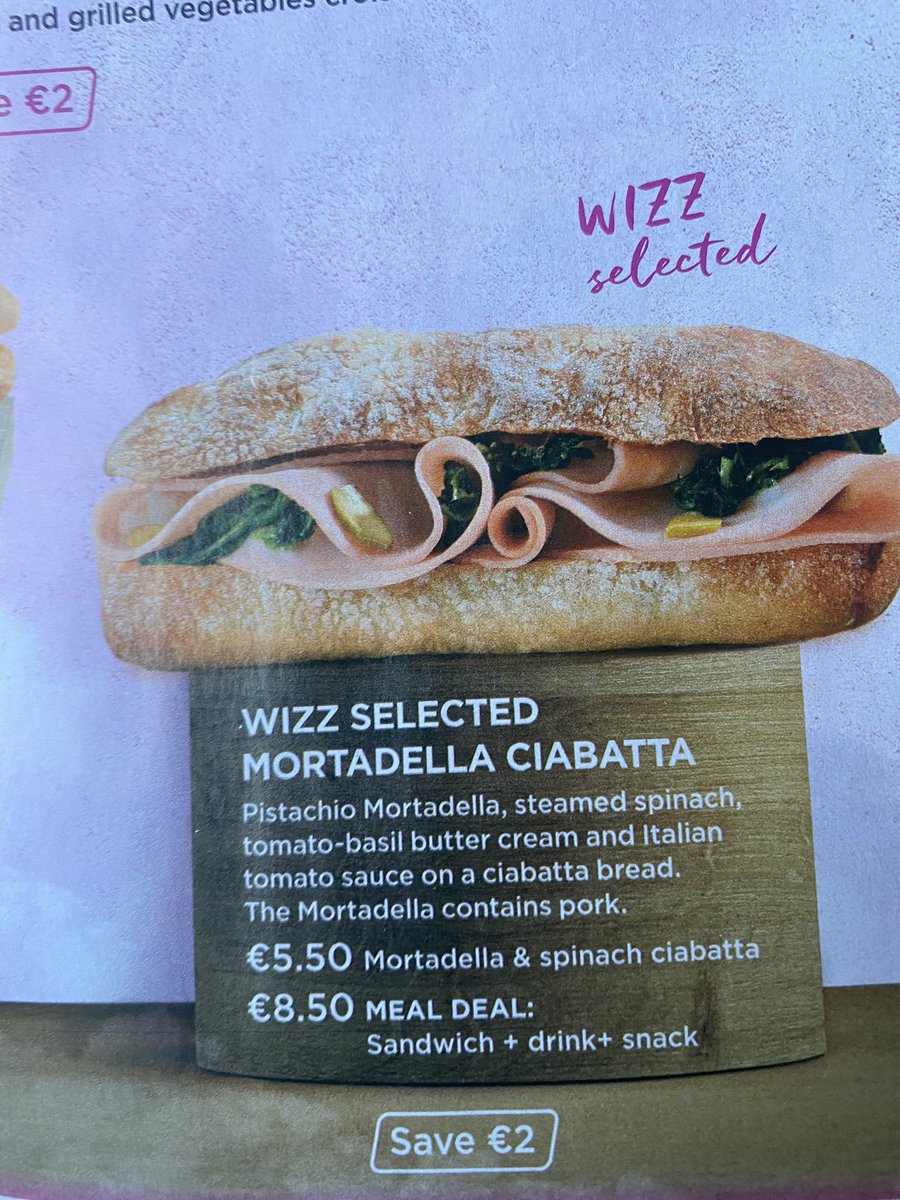 What <a href="/wizzair/">Wizz Air</a> served vs. what I purchased.