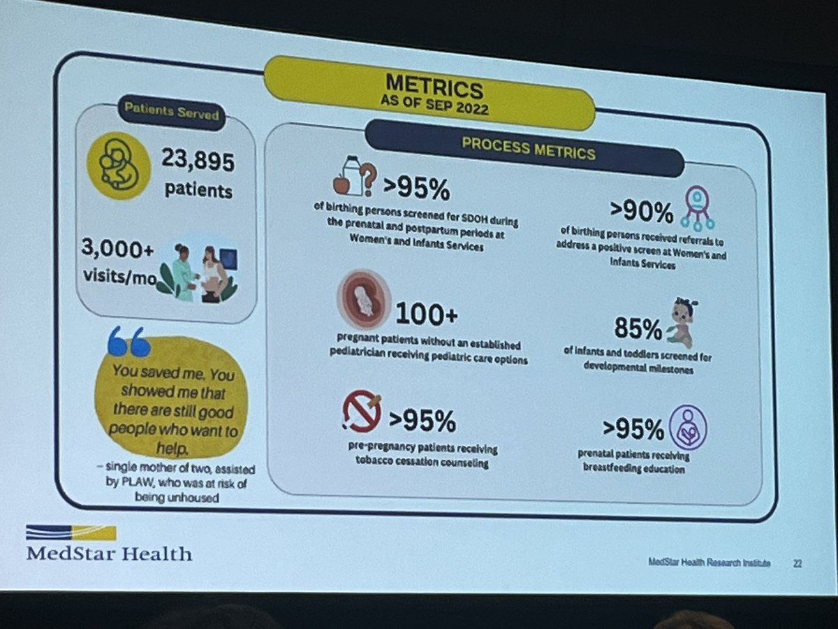 Yhenneko Taylor, PhD (@ytaylorphd) on Twitter photo Terrific talk by <a href="/DrAngelaDThomas/">Dr. Angela D. Thomas</a> <a href="/AcademyHealth/">AcademyHealth</a> #ARM23 about how <a href="/MedStarHealth/">MedStar Health</a> is partnering with researchers and communities to address maternal morbidity and mortality. Reframing the question as a patient safety issue. Terrific talk by <a href="/DrAngelaDThomas/">Dr. Angela D. Thomas</a> <a href="/AcademyHealth/">AcademyHealth</a> #ARM23 about how <a href="/MedStarHealth/">MedStar Health</a> is partnering with researchers and communities to address maternal morbidity and mortality. Reframing the question as a patient safety issue.