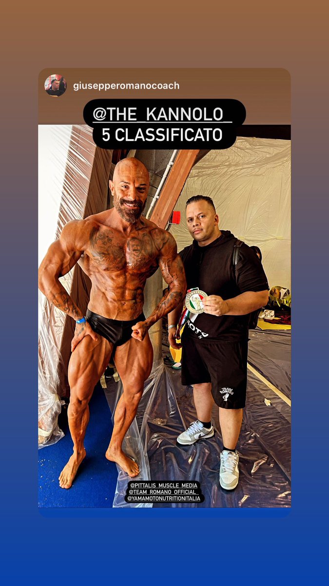 kannolormsd's tweet photo. 5 Place Class C Classic Physique Division @sheruclassic 

#bodybuilding #classicphysique #posing #art #classicpose #aesthetics  #npc #ifbb #brutaltraning #lion #lionmindset  #ifbbproleague #trainhard #hardcore #teamnasty #motivation #dedication #warrior #warriormemtality #bushido https://t.co/cbRV7b5Qs1