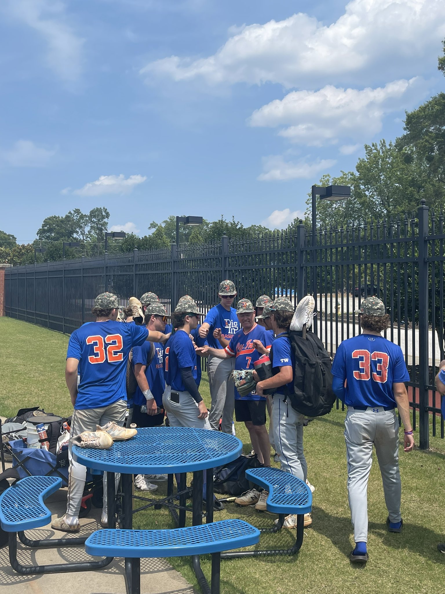 Dig In Baseball National Team 16U on Twitter: "Nice 3-1 win to finish