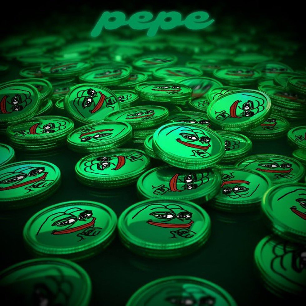 1 $PEPE = 1 $PEPE