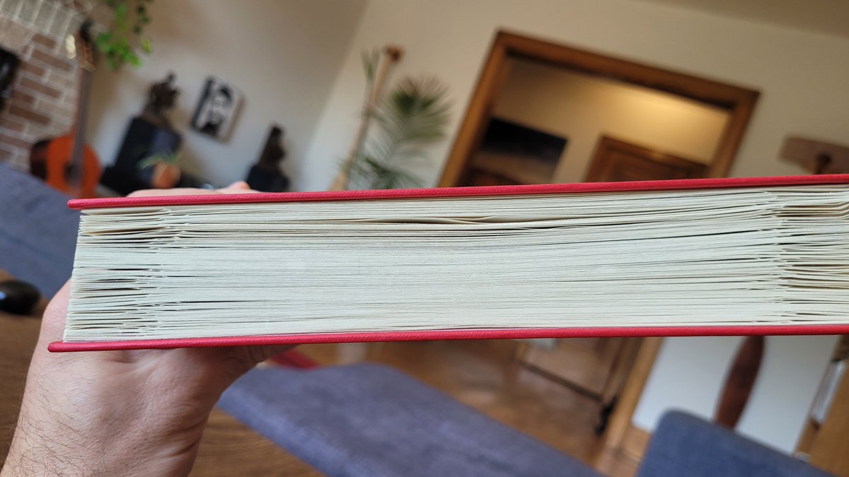 Tyler Ball (@tylerscottball) on Twitter photo I just finished reading <a href="/JanikaOza/">Janika Oza</a>'s A History of Burning (2023) and I am blown away.
Her ability to write with depth in the space between the unsaid and understood is masterful.
The novel sings in a song that's mournful and hopeful all at once.
Never dog-earred so furiously! I just finished reading <a href="/JanikaOza/">Janika Oza</a>'s A History of Burning (2023) and I am blown away.
Her ability to write with depth in the space between the unsaid and understood is masterful.
The novel sings in a song that's mournful and hopeful all at once.
Never dog-earred so furiously!