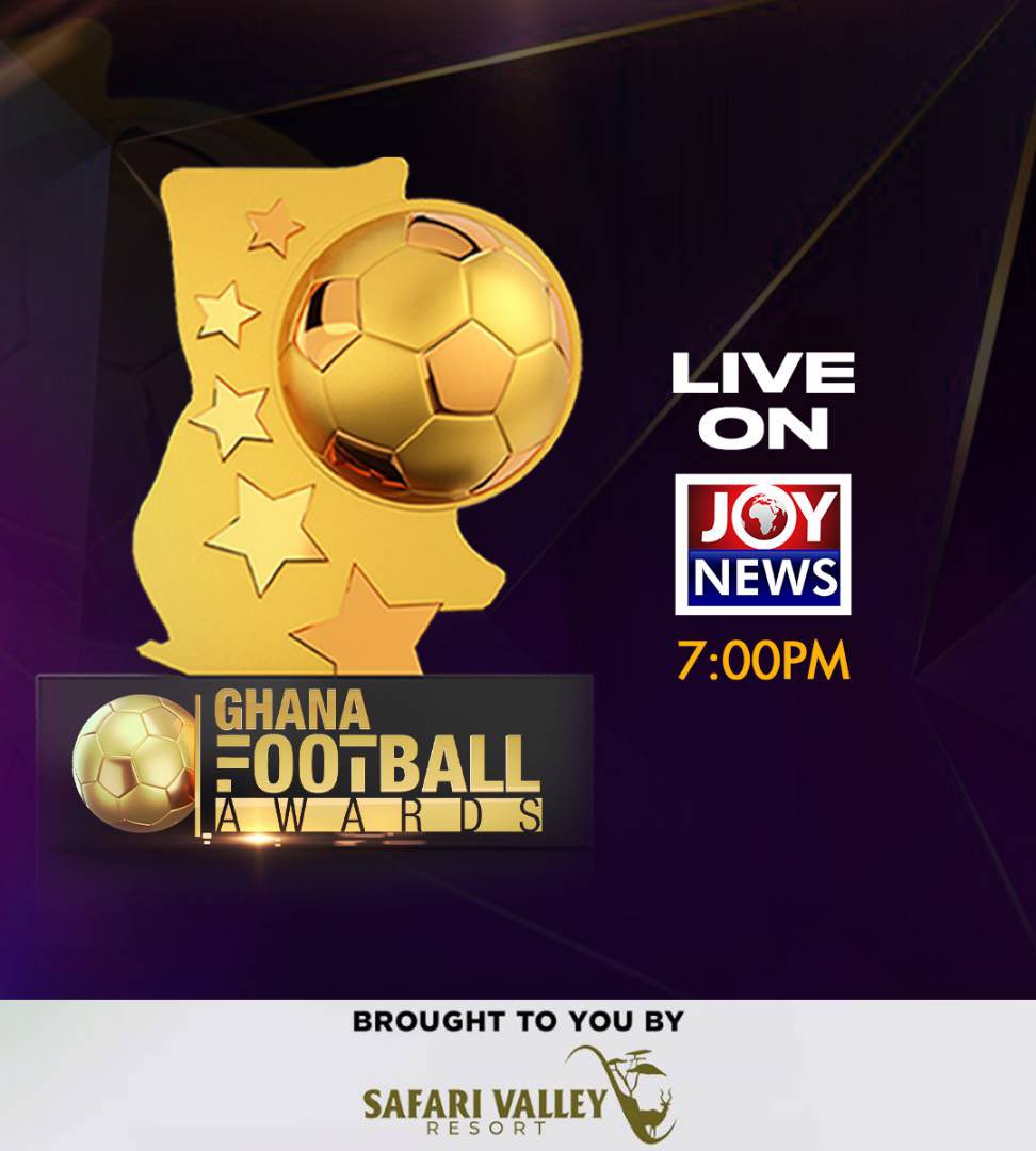 The 2023 Ghana Football Awards will be live on <a href="/JoyNewsOnTV/">JoyNews</a>, Gotv Channel 144 and on DSTV Channel 421. 

#GhanaFootballAwards #gfawards #gfawards23
#gfawards2023