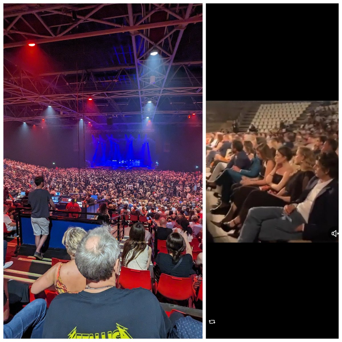 FormanLaw1's tweet photo. Johnny Depp's turnout today vs. Amber Heard's turnout yesterday. #JohnnyDeppWon #JohnnyDeppKeepsWinning https://t.co/FMkiHOsqHT