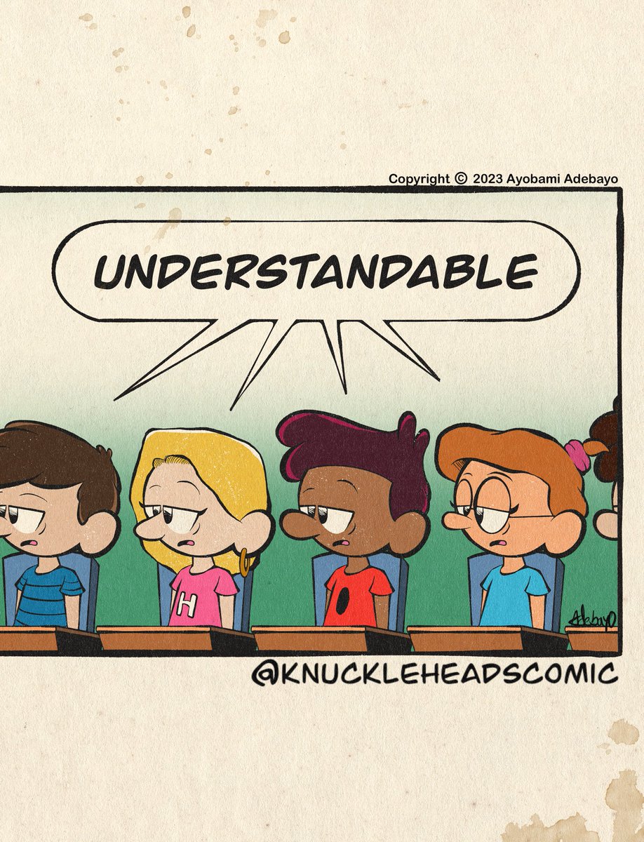 _Knuckleheads's tweet photo. Show and tell 
#comedy #comics #funny https://t.co/ao5rUrzK2Z