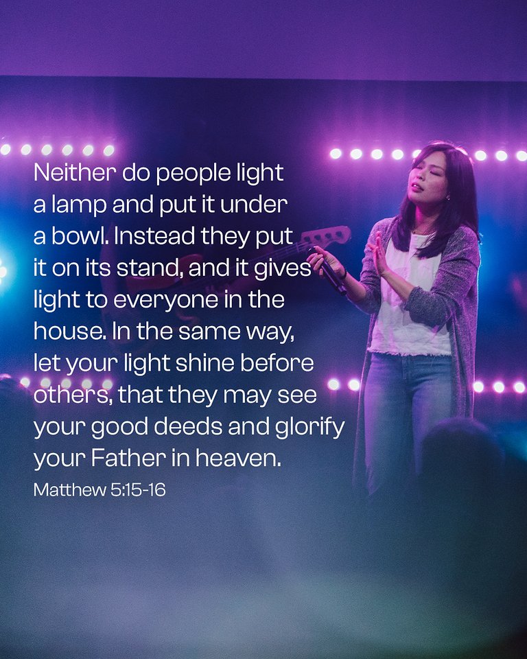 LifeChurchNV's tweet image. "Let your light shine before others.." 

What is one way that you can shine your light before others today? 

#ChurchNearMe #RenoNevada #ChurchOnline #NorthernNevada #ChurchCommunity #WeAreLifeChurch #BeTheLight