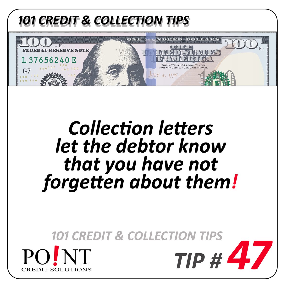 Find more tips here -> zcu.io/PmSO
#PointCredit #CollectionTips #Debt #DebtCollection #Attention