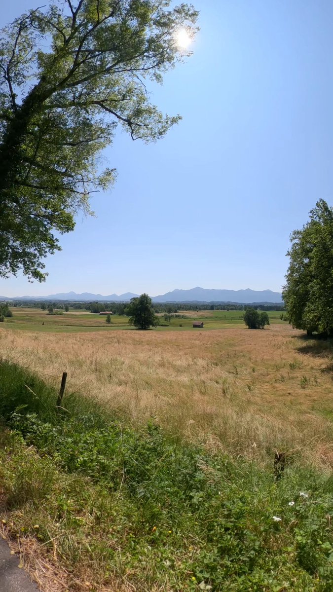 MurnauerBlog's tweet photo. Sonntagsausflug mit Sonntagswetter! ☀️😍🙌🏻 #murnauer #murnau #murnauamstaffelsee #blauesland #dasblaueland #oberland 🚲 #staffelsee #uffing #seehausen https://t.co/lFVPh7wlfl