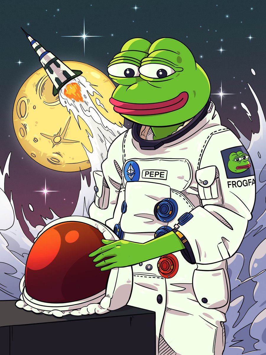 #PEPE and the power of exponential growth 👀🙌