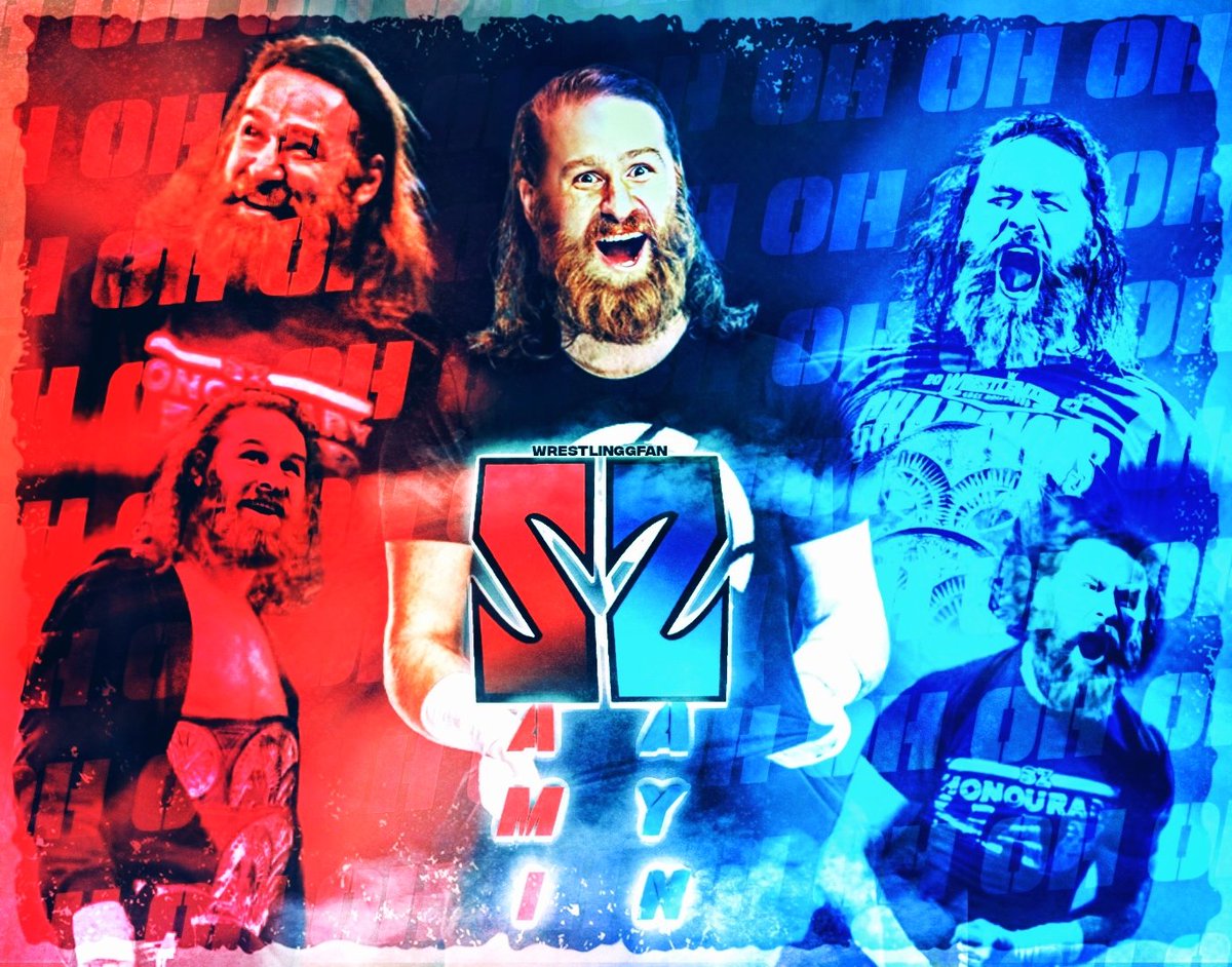 Sami Zayn Edit 💙❤️💙❤️