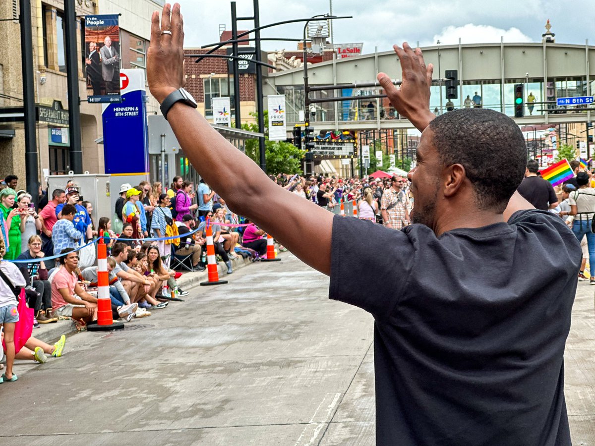 Happy Pride, Twin Cities! You are always welcome here.