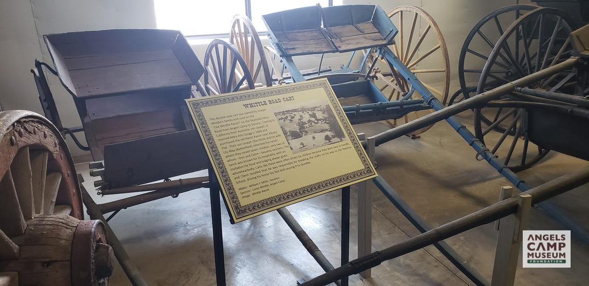 AngelsMuseum's tweet photo. @AngelsCampMuseum is a great activity for any age, any day! Go Explore! Visit the Museum! 
#AngelsMuseumFoundation Preserving #California #GoldRush #History 
#Visit #AngelsCamp #Museum https://t.co/iL46Kyg9Sm https://t.co/6BADgRIl88