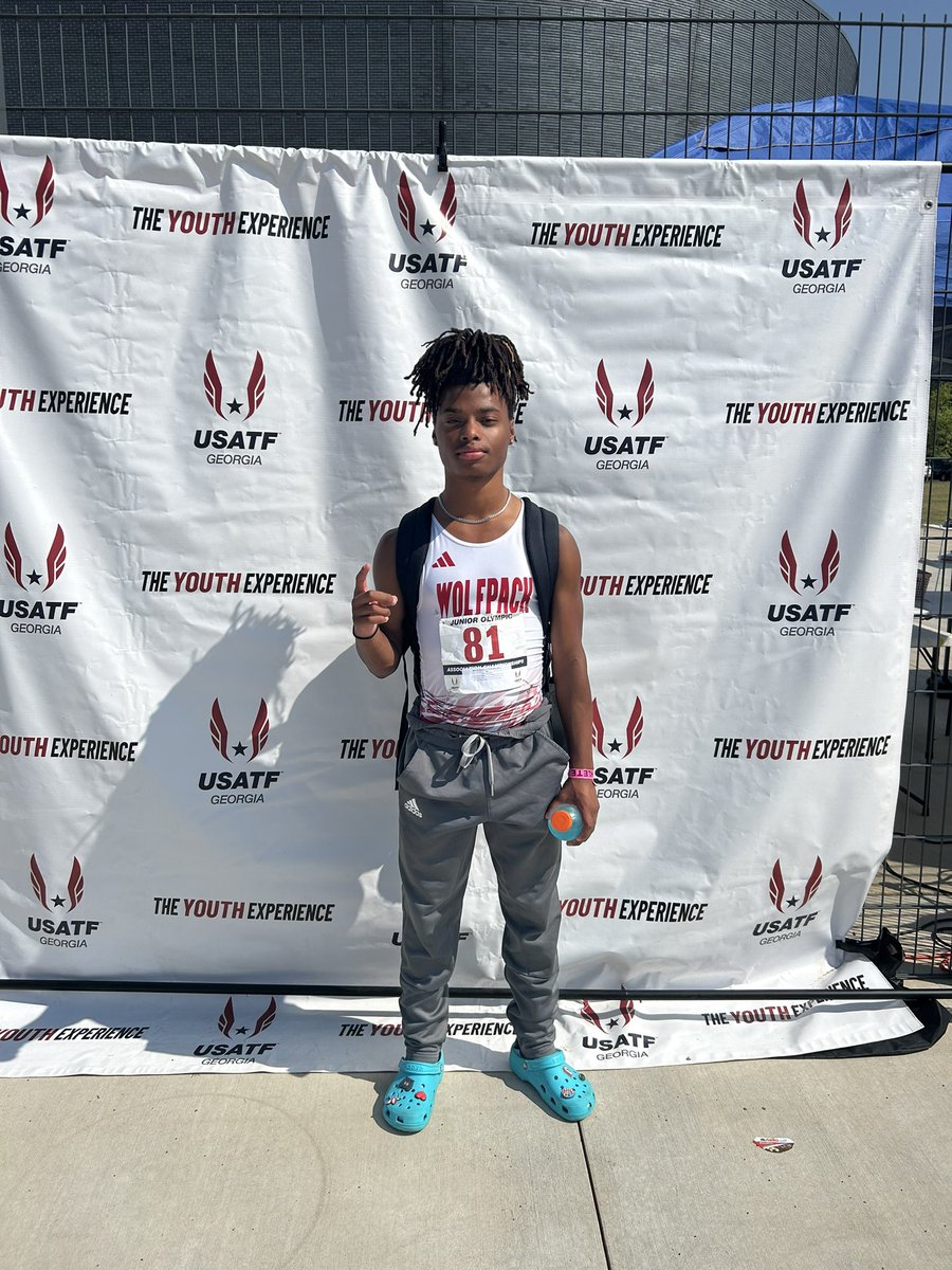 Today wraps up my weekend at Morrow. I ran my first 1500m and had a time of 4:43.48. Not bad for my first time, but I know what I need to do next. I’m ready to keep working!