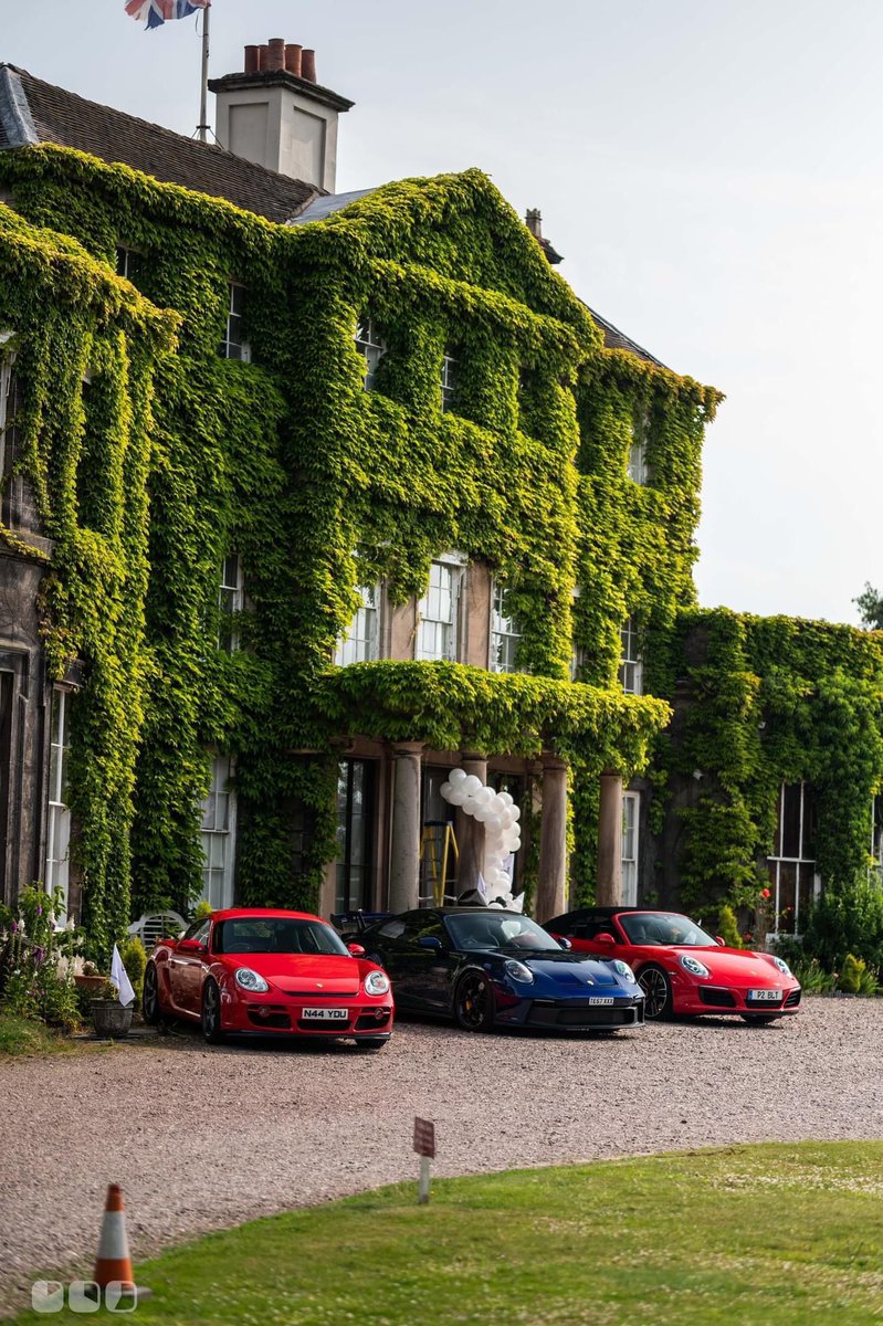 BishtonHall's tweet photo. What fantastic photos from the 75th Anniversary Porsche meet last weekend. 
@HansonsAuctions @BishtonHall 
#bishtonhallandgardens #porsche #hansonclassic #bishtonhall #hansonsauctioneers https://t.co/bQtiJSk0SD