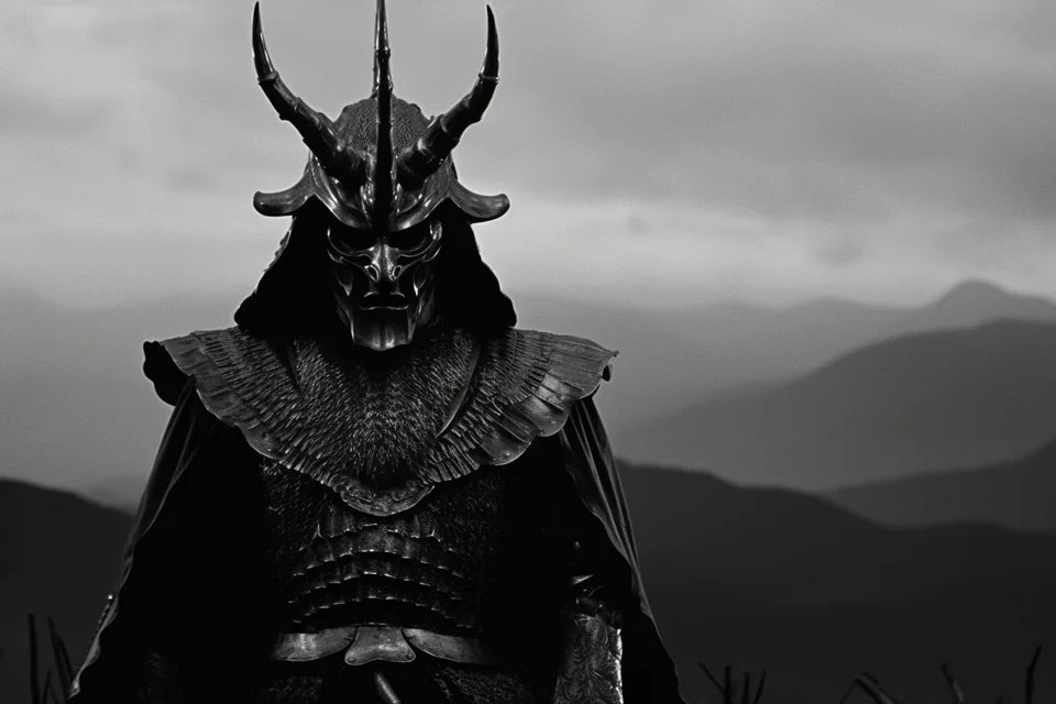 KayipRihtim's tweet photo. Yapay zekâ cevapladı:

Akira Kurosava, J.R.R. Tolkien’in “Yüzüklerin Efendisi” serisini beyaz perdeye taşısaydı, ortaya nasıl bir film çıkardı?

(Midjourney) https://t.co/qgqDBR6Yky