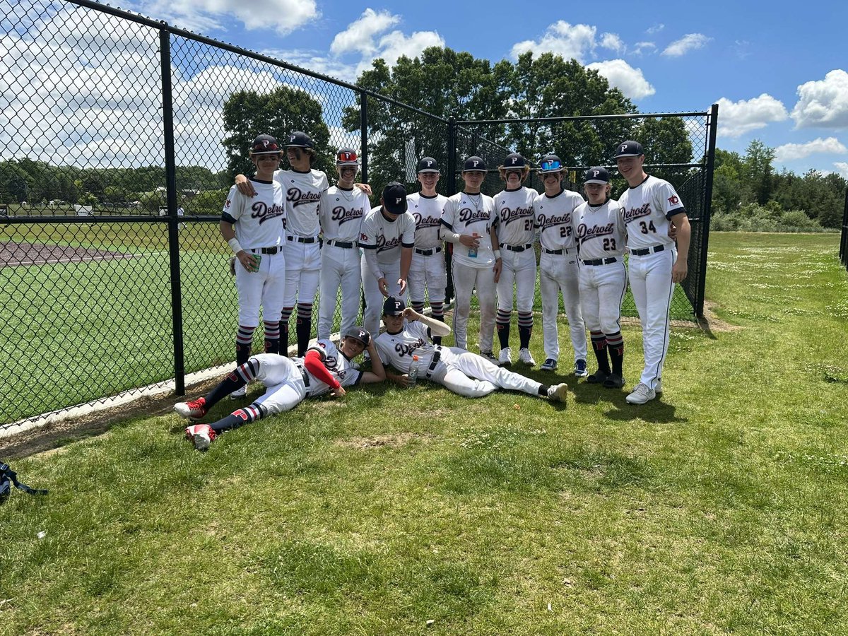 Weekend stats:
12 AB
.250 BA
.400 OBP
3 H
3 BB
6 RBI’s
1💣(grand slam)
<a href="/mikerice02/">Mike Rice</a> <a href="/prospectssikor/">detroitprospectssikorski</a>