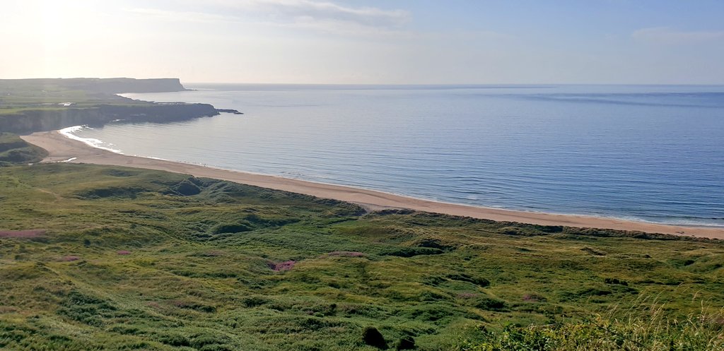 Glistening Whitepark Bay @VisitCauseway @TasteCauseway  ❤