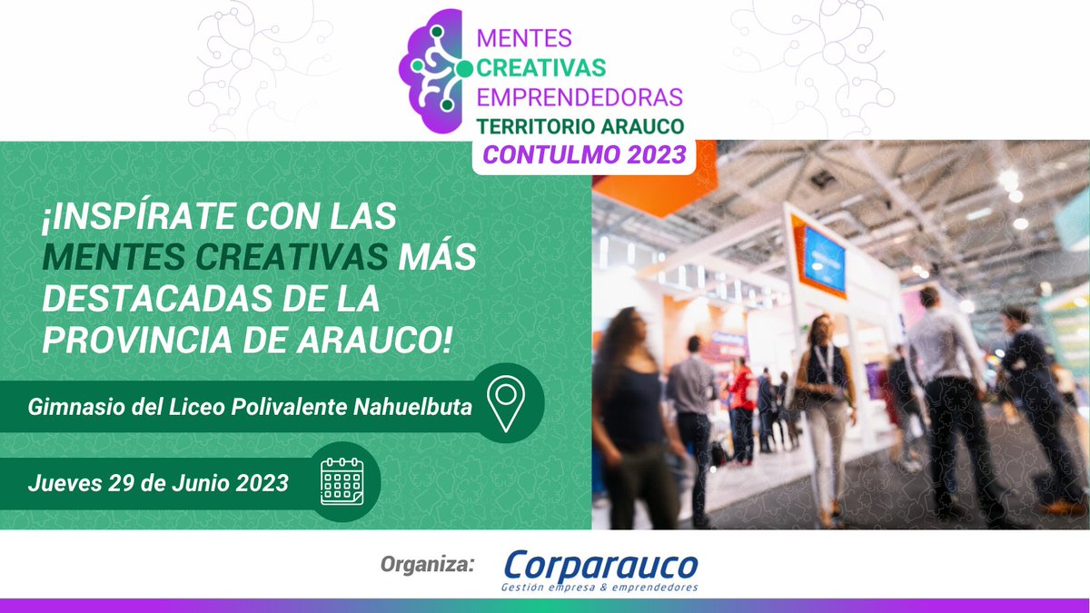 💡Prepara tus ideas innovadoras y únete al Encuentro MECETA 2023. Sé parte y conoce a speakers locales y nacionales que compartirán sus conocimientos en innovación y emprendimiento.  
¡Registra tu participación aquí 🔗forms.gle/8zTSn9KHoEHNg1… y agenda este día en tu calendario!
