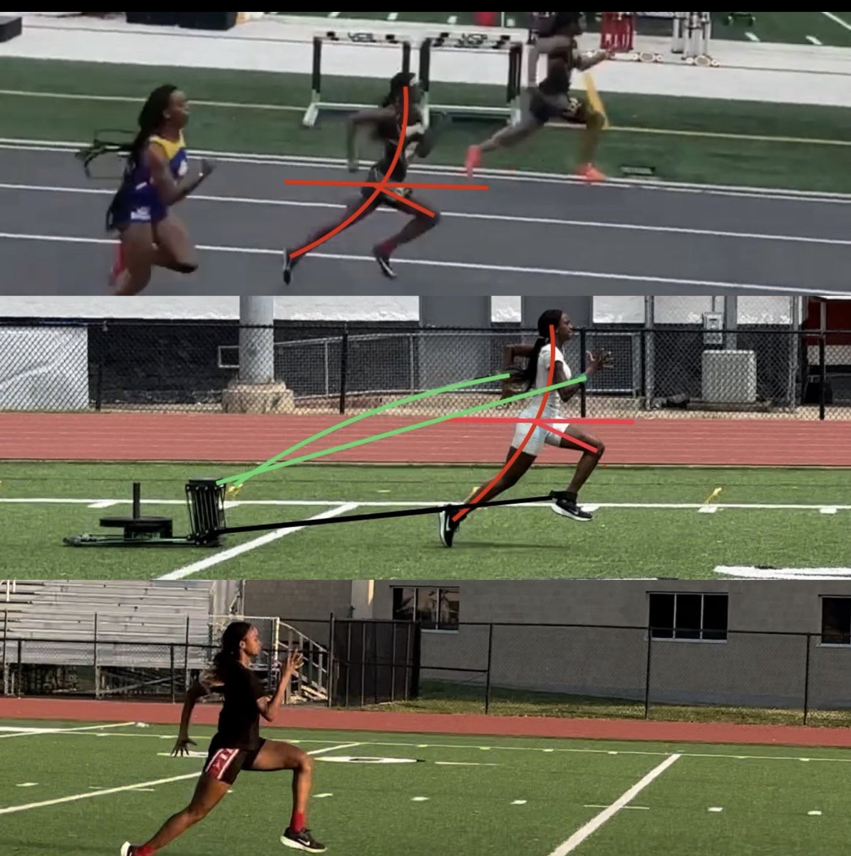Mayde Creek Track and Field (@maydecreektf) on Twitter photo Nice!!!! I see the improvement. <a href="/trackstardaeda/">Daisjah Hutto-Clark</a> is currently under major construction 👷 🚧 Nice!!!! I see the improvement. <a href="/trackstardaeda/">Daisjah Hutto-Clark</a> is currently under major construction 👷 🚧