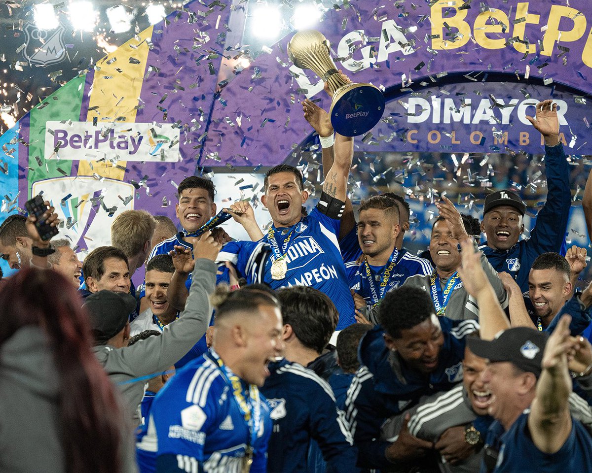 Millonarios FC tweet media