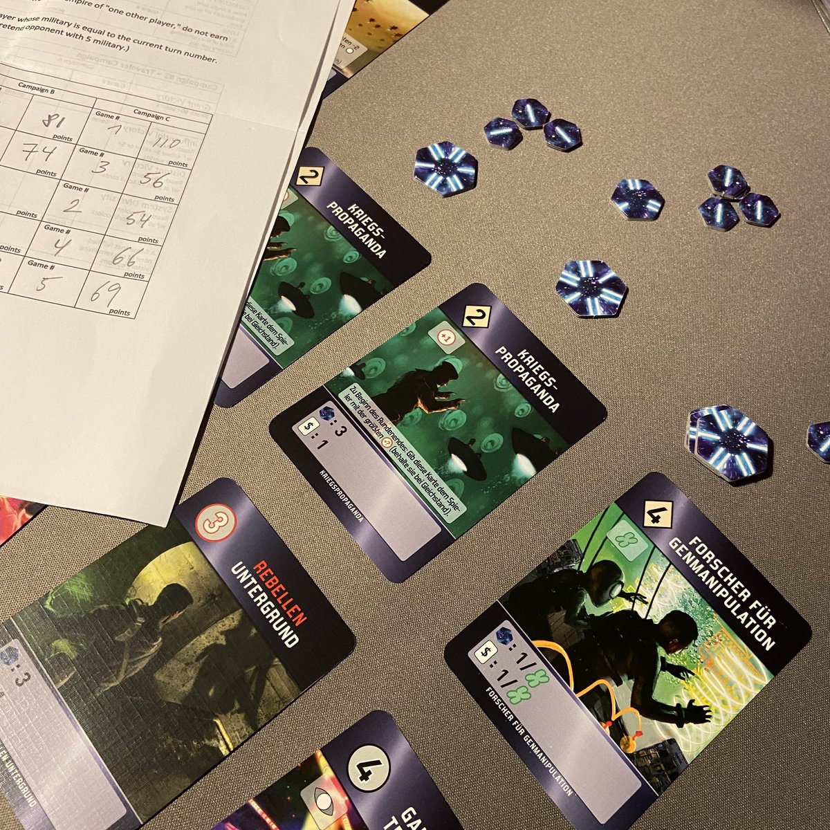 pjenke's tweet photo. Na endlich! Im vierten Versuch die Kampagne #1 geschafft. #JumpDrive #brettspiele https://t.co/6fTQpeApUO