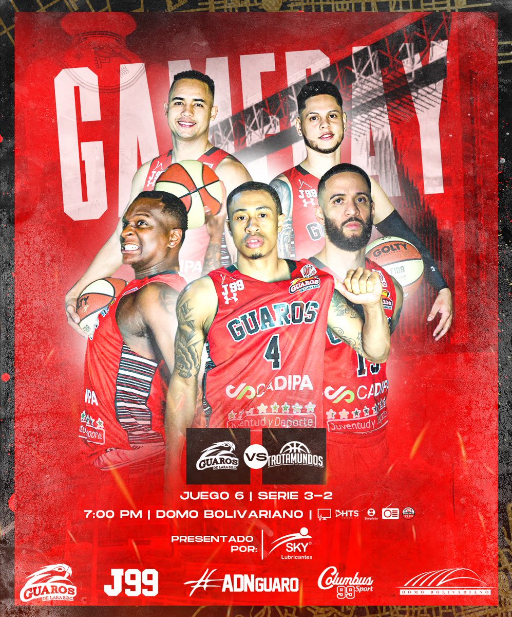 FUNDELA_LARA's tweet photo. Vamos todos a apoyar a nuestro equipo @GuarosOficial
La casa se respeta
#DomoBolivariano 🏡
⚔: @trotamundosbbc
La cita es a las 🕟: 7:00 PM
#GuarosDeLara #ADNGuaro @AdolfoP_Oficial
@NicolasMaduro
@MervinMaldonad0
#VenezuelaConPutin https://t.co/7q26rKeQzy