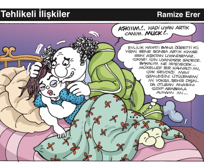 bayanyani's tweet photo. Evlilik hayatı bana öğretti ki; 20 sene sonra artık kimse seni aşktan uyandırmaz. https://t.co/ufOVxWPwdP