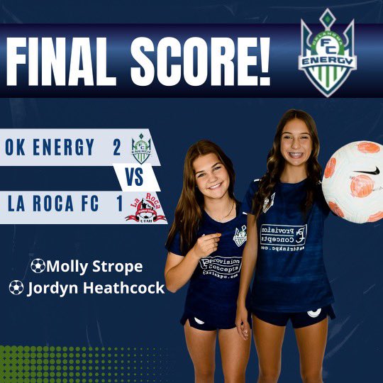 oefc08girlsecnl's tweet photo. Game #1 in the books!! https://t.co/tq1heHRvZ0