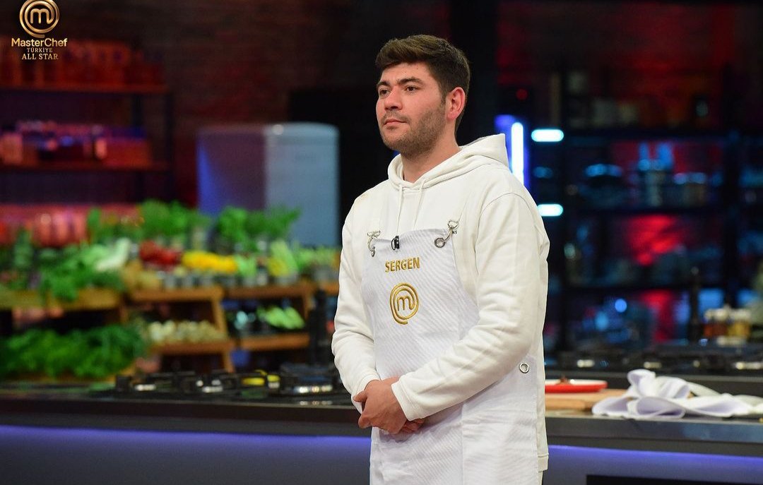 İlk günden bu kadar korku salma bebeğim..
#MasterChefAllStar 
#sergenözen