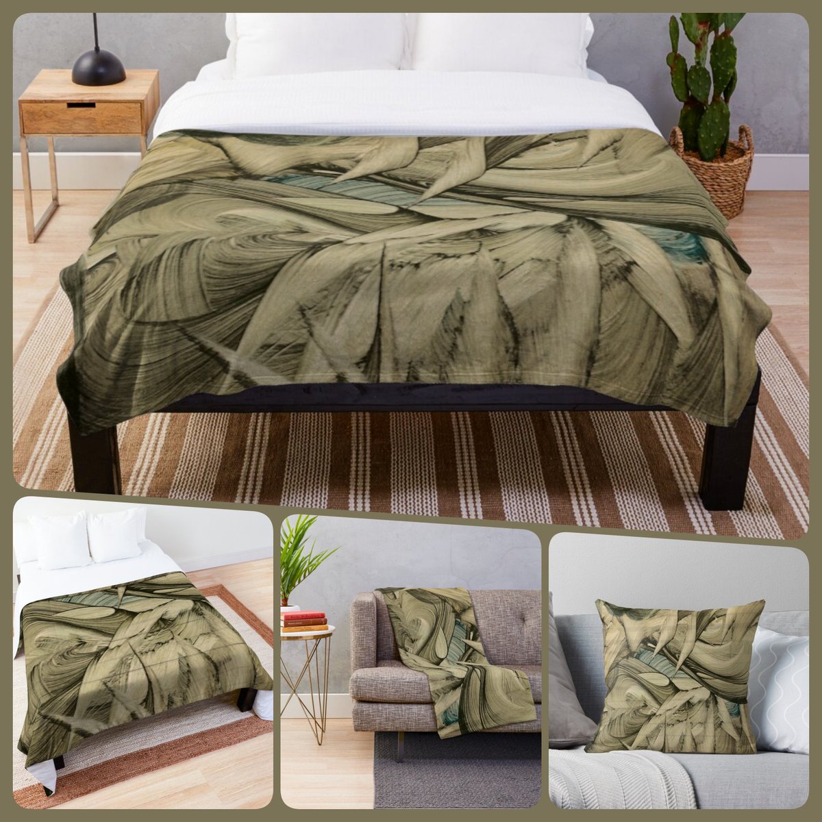 Ruda Comforter by Art Falaxy~Be Artful~ #accents #homedecor #art #artfalaxy #acrylicblocks #bathmats #blankets #comforters #duvets #pillows #redbubble #shower #trendy #modern #gifts #FindYourThing #blue #earthtones #brown #beige
redbubble.com/i/comforter/Ru…