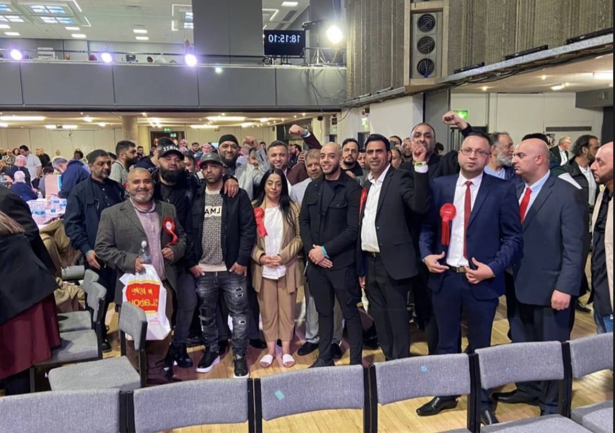 1. Trusted sources have confirmed that on the 7th May 2023 <a href="/gmpolice/">Greater Manchester Police</a> arrested <a href="/OldhamCouncil/">Oldham Council</a> leader <a href="/shah_arooj/">Arooj Shah</a> ‘childhood friend’ IRISH IMY. He was later charged with criminal damage and possession of an offensive weapon - believed to be a machete.