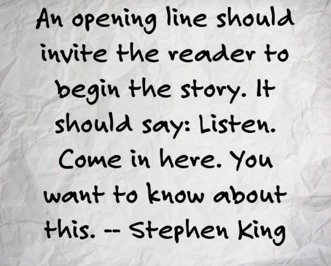 Wise words

#writer #creativewriting #comic #creativefreedom #tellyourstory #stephenking