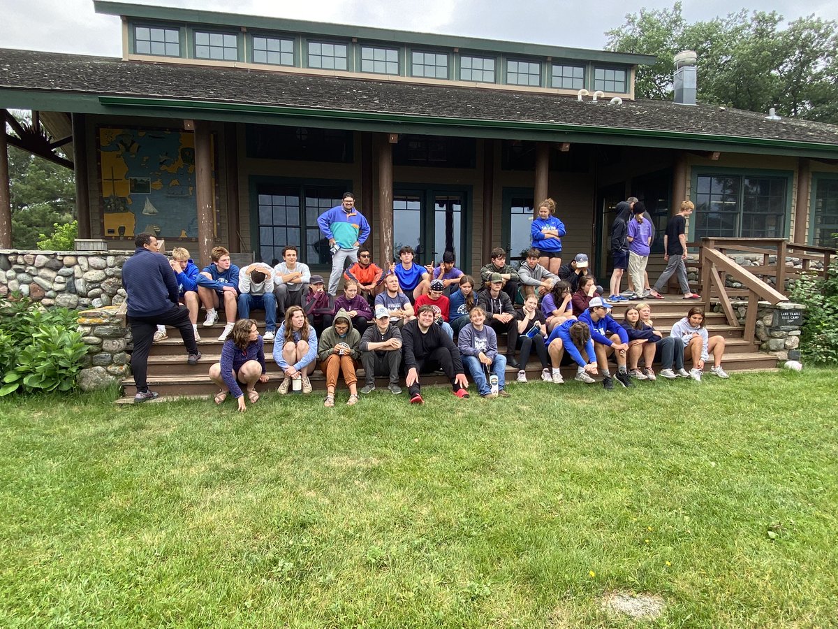 SummerSciEHS's tweet photo. SSI Olympics underway!  Friendly competition between the five canoe trips!  Having a wonderful last full day @laketrailscamp ! https://t.co/SPSHVirqfM