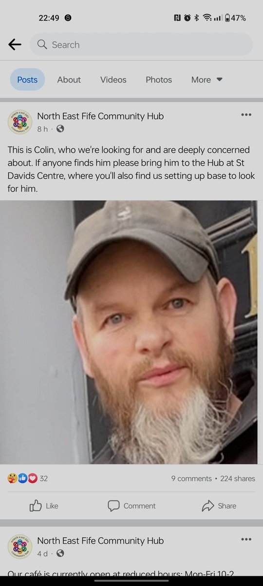 kerrydouglas_'s tweet photo. I've taken screenshots from Facebook and posted here as I know I've got a lot of St Andrews folk on here. 

Please share! https://t.co/UFNMFLmCK3