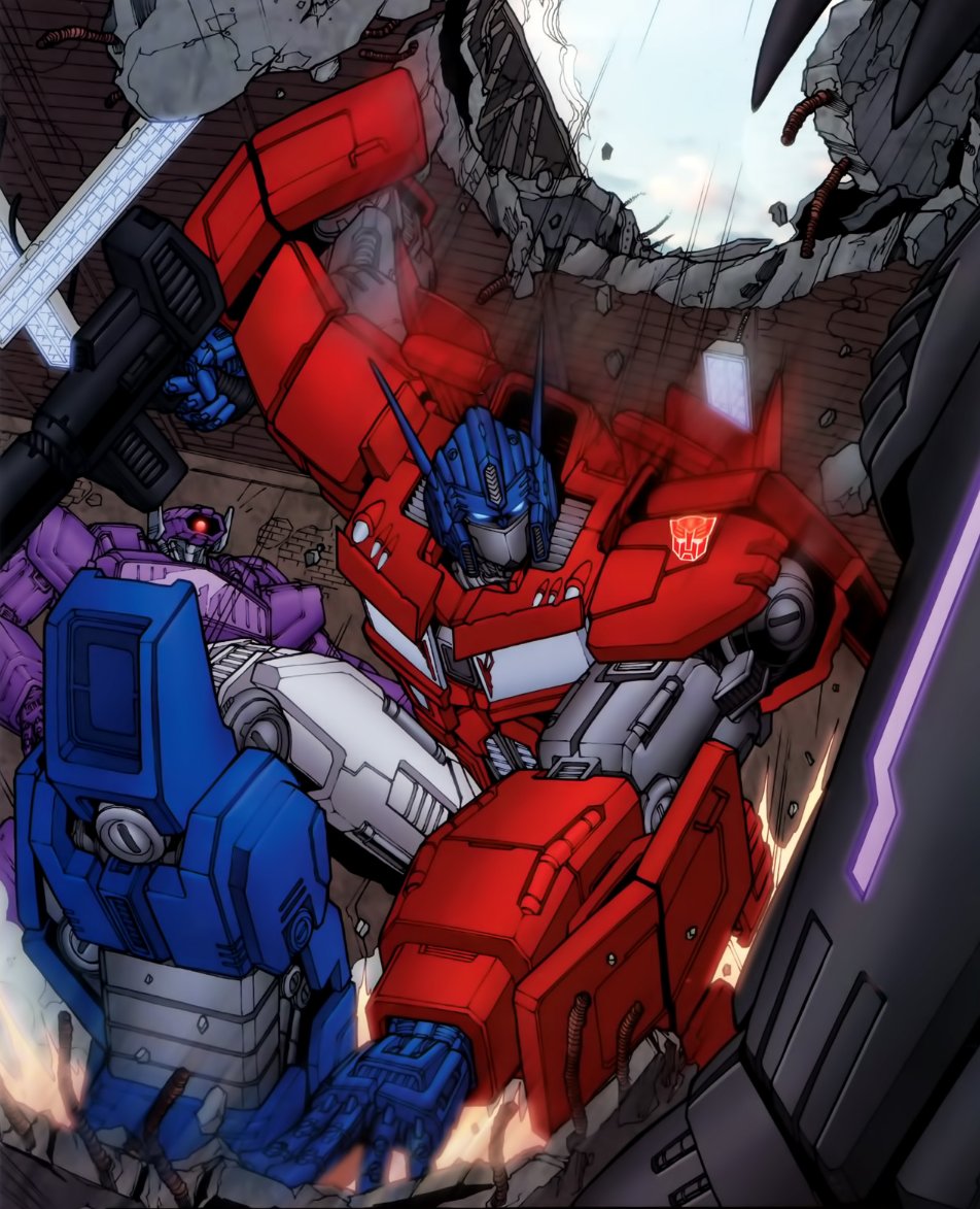 TRANSFORMERS PANELS THAT GO HARD #127