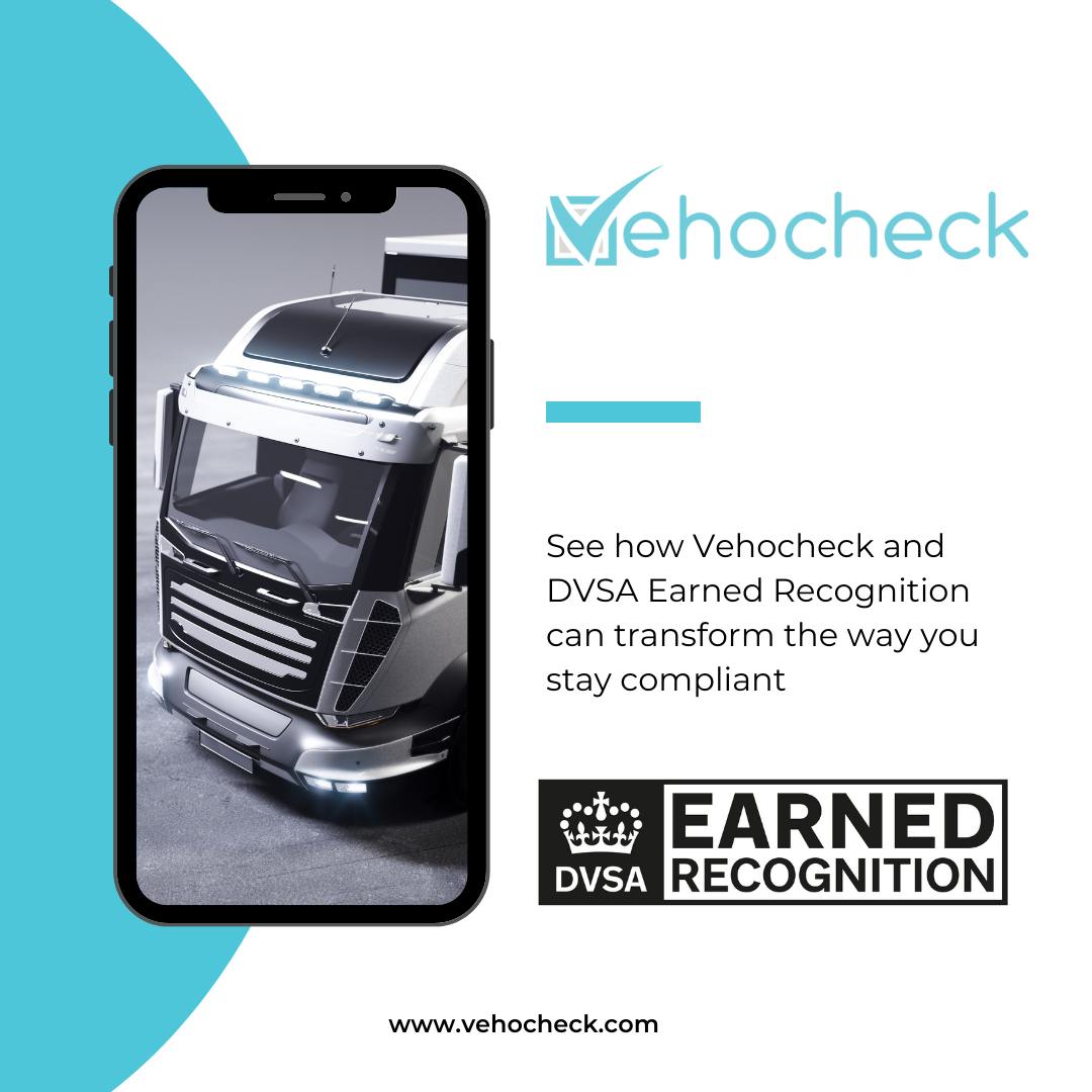 Vehocheck's tweet image. Are you starting your journey to DVSA #EarnedRecognition? Head over to our website to learn how Vehocheck and #DVSAearnedrecognition has been designed to keep you #DVSAcompliant

Learn more vehocheck.com/dvsa-earned-re…

#vehiclecompliance #HGV #dailywalkroundchecks