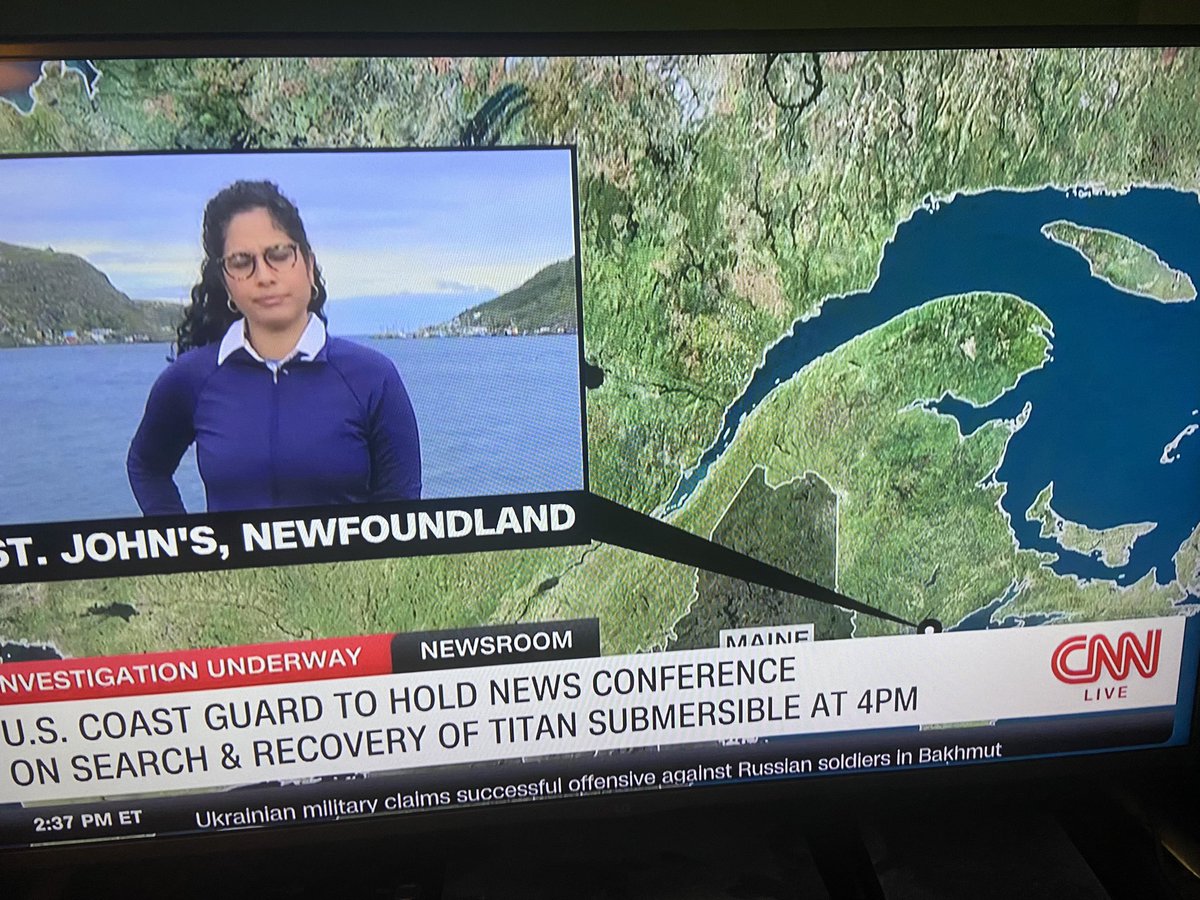 Like all Canadians I’m glad <a href="/CNN/">CNN</a> doesn’t know the difference between St. John’s NL and Saint John NB.