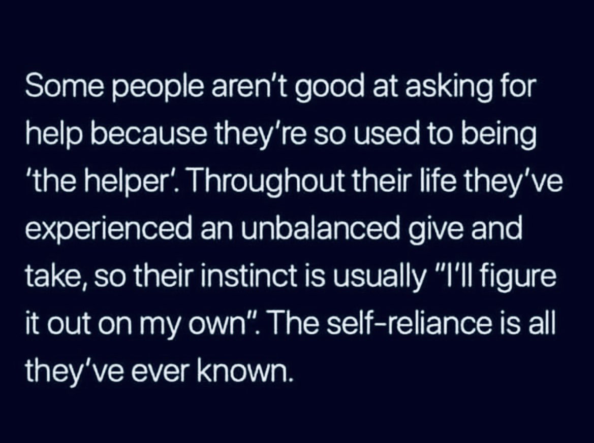 Melanie Korach🇨🇦 on Twitter "It’s ok to ask for help. Asking for help
