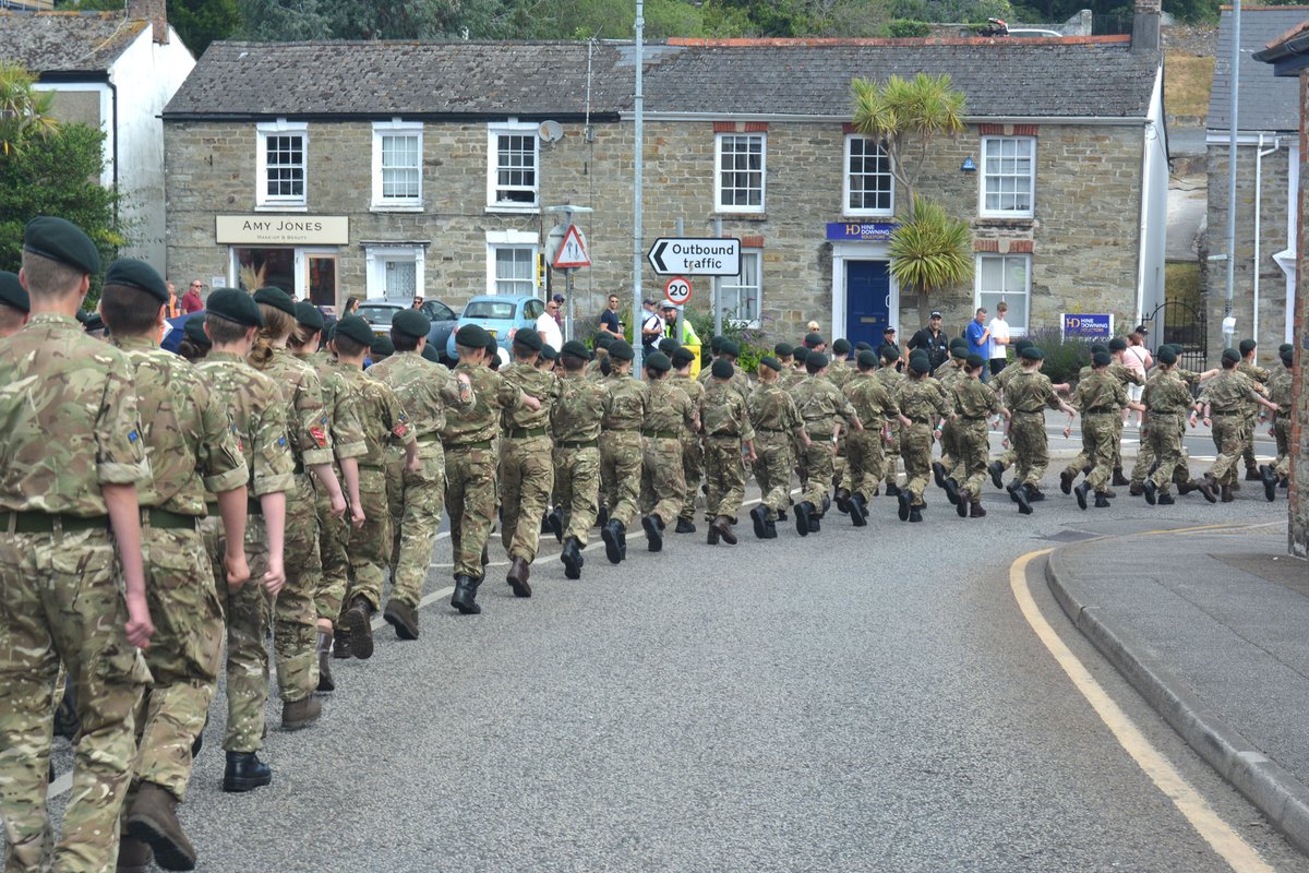 Cornwall Army Cadets tweet media