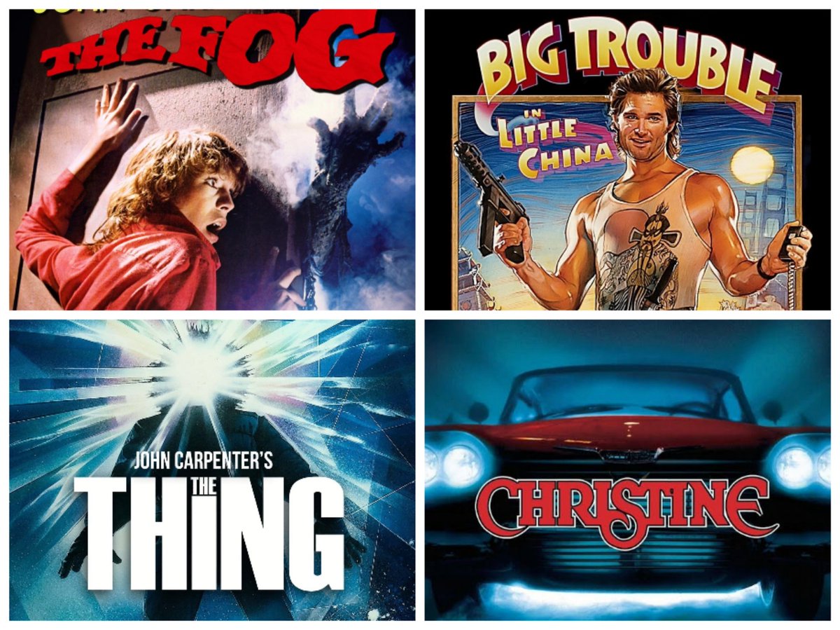 #OnlyFilmTalk:
You can only choose one #JohnCarpenter legacy sequel. Which one do you pick?
#Horror.