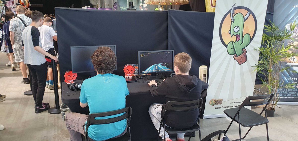 This weekend our Team was at the Summer Geek Festival with Outshine 🤩