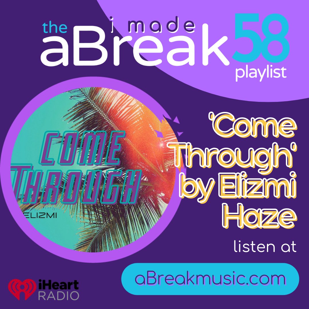 Eʅιȥɱι (@elizmiofficial) on Twitter photo <a href="/aBreakmusic/">aBreak Music</a> I absolutely love this radio station, I am now at no 17 👍
If you like my music go and give me a vote,👍
I would really like to be in the top 10 next week? Can we do that guys???❤️ <a href="/aBreakmusic/">aBreak Music</a> I absolutely love this radio station, I am now at no 17 👍
If you like my music go and give me a vote,👍
I would really like to be in the top 10 next week? Can we do that guys???❤️